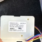 Nidec Sankyo Nsba001re1 Refrigerator Damper White Abs 0.48w 197d2649p004. Fixed Price $59.00.