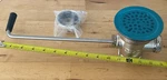 Fmp Stainless Waste Drain Valve, Twist Handle Lever. Fixed Price $53.98.
