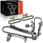 A-premium 14pcs Engine Timing Chain Kit W/sprocket & Tensioner Guide.... Fixed Price $227.71.