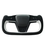 Mewant Hand Stitched Tesla Model S Yoke Steering Wheel Cover Wrap For Mode. Fixed Price $112.64.