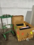Chemglass Cg-1968-x-14 Glass Reactor W/ 3 Vessels - Never Used. Fixed Price $7250.00.