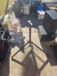 Husky Tripod, K9028, Tripod For K40068/k40069. Fixed Price $25.00.