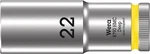 Wera Tools 5004562001 8790 Hmc Deep Socket W/1/2in. 22x83mm, 1ea. Fixed Price $25.35.