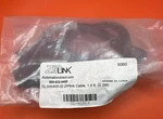 New - Open Box Dl205/ 45-32 Zip Link Cable 1.6 Ft. Zl-4cbl4. Fixed Price $60.00.