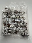 Telecrafter Products G4wh-03 Cat 3, Fiber, Ground Wire Flex Cable Clips - 100pcs. Fixed Price $5.84.