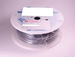 Sf398-1/8-0 Santa Fe Textiles 1/8" Black Nylon Sleeving 200' Nos. Fixed Price $54.72.
