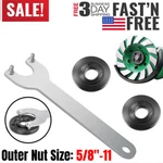 5/8"-11 Flange Lock Nut / Angle Wrench Spanner For Makita Milwaukee Grinder. Fixed Price $7.69.