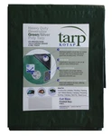 Kotap Tgs-1222 Heavy Duty 12' X 22' Reversible Green/silver 8-mil Poly Tarp. Fixed Price $67.79.