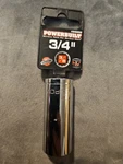 Powerbuilt 3/8 In. Drive X 3/4 12 Point Sae Deep Socket -. Fixed Price $9.99.