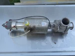 Sudmo 2340691 Stainless Steel Valve With Siemens Actuator Used. Fixed Price $956.00.
