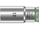 Wera 05004543001 8790 Hmb Deep 3/8" Socket, 21 X 64 Mm. Fixed Price $19.98.