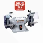 Palmgren 6in Bench Grinder With Dust Collection System Heavy Duty Workshop Tool. Fixed Price $207.20.