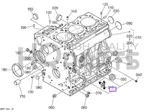 Genuine Oem Kubota Cock, Assy Drain 16871-73020. Fixed Price $10.50.