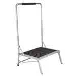 Livingsure Extra Wide Step Stool With Handle, 20 X 15.6 38.4. Fixed Price $83.99.