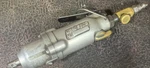 Uw-6sslk Aimco Uryu 3/8 Inline Impact Pneumatic/ W Adjustable Brass Valve. Fixed Price $40.00.