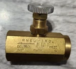 Deltrol N20bk Brass Needle Valve 2000psi, 1/4in X Female Nptf, 7gpm. Fixed Price $12.00.
