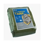 Heavy Duty Tarp - 12x16 Feet, 10mil, Green, Waterproof, Multi-purpose. Fixed Price $36.24.