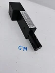 Satco Tp170 Black Conduit Connector Live End. Fixed Price $12.00.