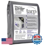 Kotap 12 X 20 Ft. Ultra Heavy-duty Protection/coverage Tarp Superior Weave For. Fixed Price $117.42.