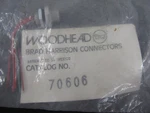 Brad Harrison 70606 Micro-change Receptacle 5p Female 12" Same As 7r5a04. Fixed Price $19.99.