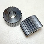 Dayton Crimping Roller Dies 45m062 / Tt40807051g, New, Set Of 2. Fixed Price $39.95.