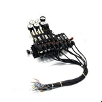 Norgren Solenoid Manifold W/ (6)rmh00rkxlgc0a (2)mh05gda24fmpe (8)mh01gda74ampe. Fixed Price $70.29.