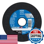 Pferd Sg Steelox Type 1 Cut-off Wheel 4-1/2 X 0.040 7/8 Aluminum Oxide. Fixed Price $101.24.