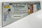 New Osi Quad Lightweight Metal Expanding Foam Gun 8 Barrel With 5-can Cleaner. Fixed Price $89.99.