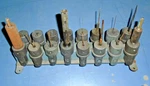 Sunnen Honing Mandrel Adapter Set Of 16 W/rack Untested For Parts. Fixed Price $299.99.
