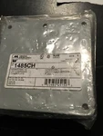 Hammond 1485ch Cover Plate, 1485-h Series. Fixed Price $19.00.
