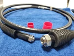 7/16 Din Male To 4.3-10 8ft 1/2" Coax Jumper Commscope L4-hmdm-8-sgw-d. Fixed Price $28.99.