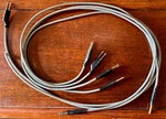 Lot Of 4 Adc Bantam Stereo Audio Patch Cords Pn: Pj766, Pj715, Pj76,. Fixed Price $52.00.