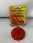 Nos Peterson Manufacturing 143r Red 2.5" Round Side Marker Light Made In Usa. Fixed Price $9.75.