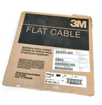3m 3625/12 Round Conductor, Flat Ribon Cable 100 Meters, 28 Awg. Fixed Price $67.50.