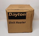 Open Box Dayton Electric Wall Ceiling Unit Heater 208v Ac 5kw 1-phase 3ug74d #2. Fixed Price $499.99.
