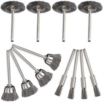 60 Pieces Wire Cup Brush Set,vankcp Power Rotary Tool Buffing Wheels Silver. Fixed Price $19.76.