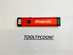 Snap-on Tools New Ecpnj032 Red 350 Lumen Pocket Light Slim Design Aluminum Body. Fixed Price $149.99.