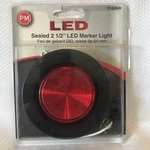 Peterson Mfg. V162kr Red Led Marker Light 2 1/2 Inch. Fixed Price $10.00.
