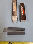 Genuine Sunnen 2 Boxes Of 1 Pair Jhu-820 Stones Finishing 400 Grit. Fixed Price $35.00.