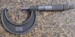 Lufkin Rule No 1942 1-2" Micrometer. Fixed Price $19.50.