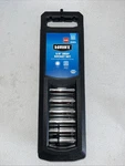 Hart 11-piece 3/8-inch Drive Sae Impact Socket Set, Chrome Vanadium 6 Point. Fixed Price $25.49.