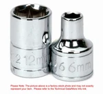 5.5mm 6pt Shallow 3/8"drive Supertorque High Polished Chrome Usa Socket Bm-605.5. Fixed Price $5.57.