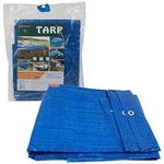 New 20 Ft X 12 Waterproof Multi Purpose Tarp Poly Cover For Car Camping Beach. Fixed Price $22.98.