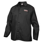 Lincoln Electric Kh808l Welding Jacket, Cotton, 9 Oz, 33 In Length, Snaps. Fixed Price $45.29.