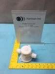 Furon Upm3-688-sy 3-way Ultrapure Ptfe Diaphragm Valve 1110739,. Fixed Price $695.00.