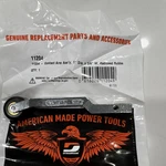 Dynabrade Dynafile Ii 11204 Contact Arm Assembly 1" Dia X 3/8" W Radiused Rubber. Fixed Price $50.00.