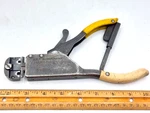 Amp Crimping Tool 59275 Ratcheting Hand Crimp 20-26 Awg Pidg Terminal Crimper. Fixed Price $133.95.