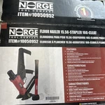 Norge 15.5g 16g Cleat Flooring Nailer 10050953 Original Packaging Stapler. Fixed Price $84.00.