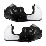 Trq Front Inner Fender Liner Set Driver & Passenger Side Ch1248181 Ch1249181 .... Fixed Price $89.19.