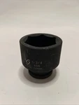 Sunex 456 3/4" Drive Standard 6 Point Impact Socket 1-3/4" New. Fixed Price $23.98.